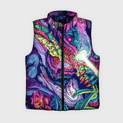 Женский жилет Hyper Beast Style, цвет: 3D-черный