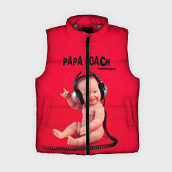 Женский жилет Paparoach: Music Kid