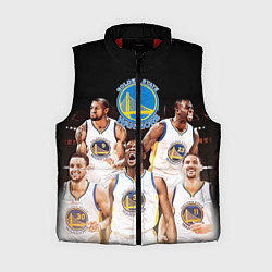 Женский жилет Golden State Warriors 5, цвет: 3D-красный