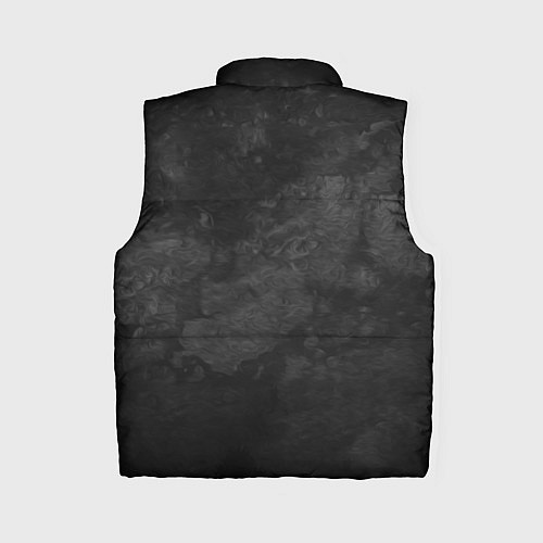 Женский жилет Его величество Владислав / 3D-Черный – фото 2