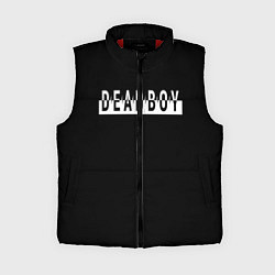 Женский жилет DeadBoy, цвет: 3D-красный