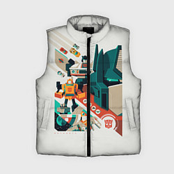 Женский жилет Transformers City