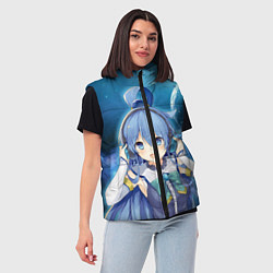 Женский жилет Beautiful World, цвет: 3D-красный — фото 2