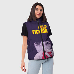 Женский жилет Pulp Fiction: Dope Heart, цвет: 3D-красный — фото 2