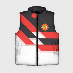 Женский жилет Manchester United: Stipe