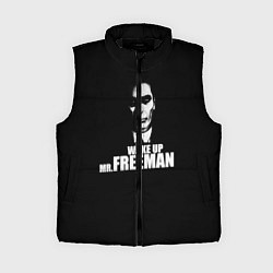 Женский жилет Wake up Mr. Freeman