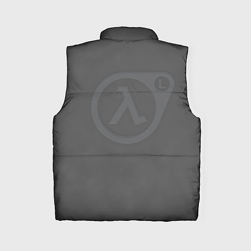 Женский жилет Гордон Фримен / 3D-Светло-серый – фото 2