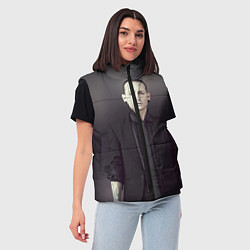 Женский жилет Честер Беннингтон, цвет: 3D-красный — фото 2