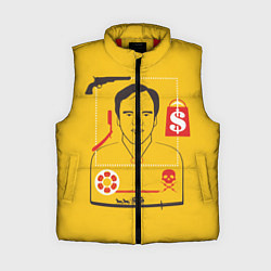 Женский жилет Квентин Тарантино