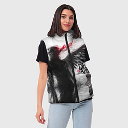 Женский жилет Dead by April: Black angel, цвет: 3D-черный — фото 2