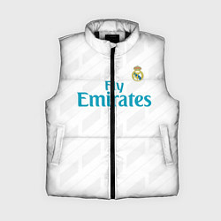 Женский жилет Real Madrid, цвет: 3D-черный