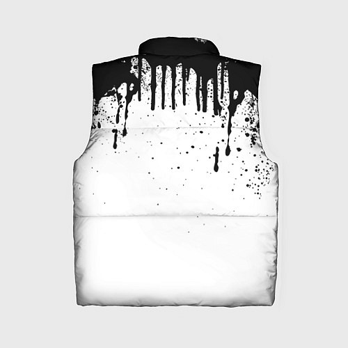 Женский жилет Нефть / 3D-Красный – фото 2