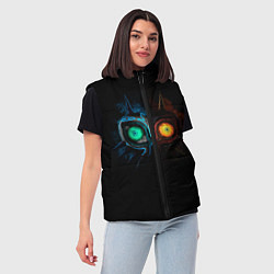 Женский жилет The Legend of Zelda, цвет: 3D-светло-серый — фото 2