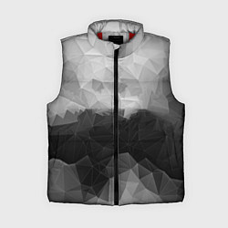Женский жилет Polygon gray, цвет: 3D-красный