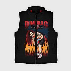 Женский жилет Pantera: Dimetag Forever, цвет: 3D-красный