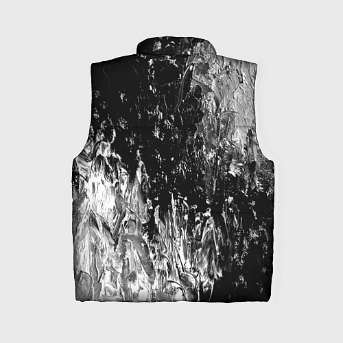 Женский жилет GRAY&BLACK / 3D-Светло-серый – фото 2