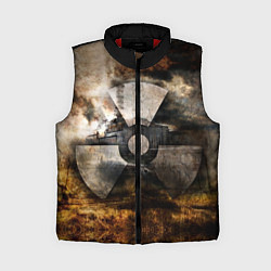 Женский жилет STALKER: Nuclear, цвет: 3D-красный