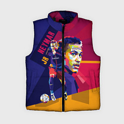 Женский жилет Jr. Neymar, цвет: 3D-черный
