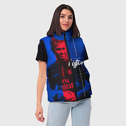 Женский жилет Neymar History, цвет: 3D-черный — фото 2