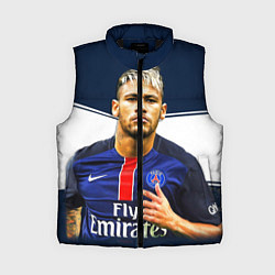 Женский жилет Neymar: Fly Emirates, цвет: 3D-черный