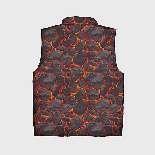 Женский жилет Голем / 3D-Красный – фото 2