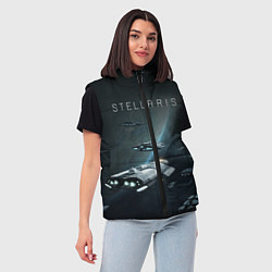 Женский жилет Stellaris, цвет: 3D-черный — фото 2