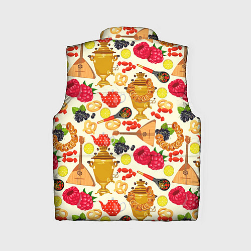 Женский жилет Народная кухня / 3D-Черный – фото 2
