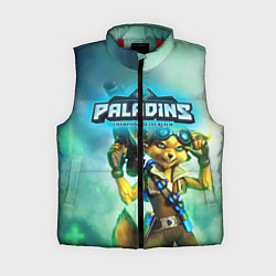 Женский жилет Paladins, цвет: 3D-красный