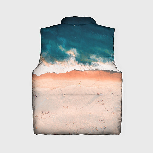 Женский жилет Keep it Real / 3D-Красный – фото 2