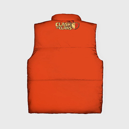 Женский жилет Clash of Clans / 3D-Светло-серый – фото 2