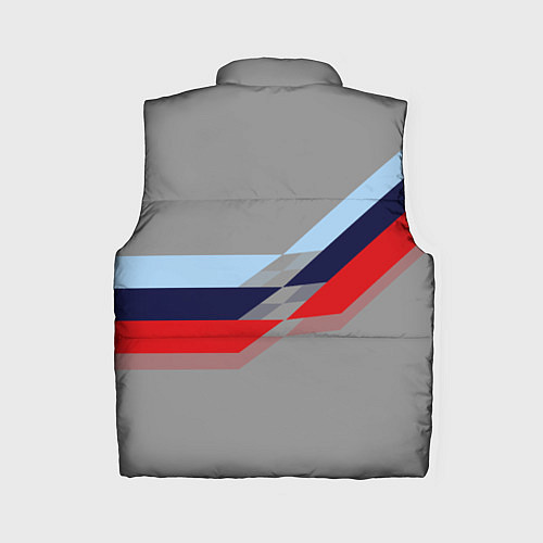 Женский жилет Бмв Bmw 2018 Grey / 3D-Черный – фото 2