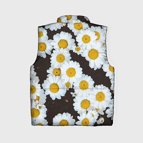 Женский жилет Аромашки / 3D-Черный – фото 2