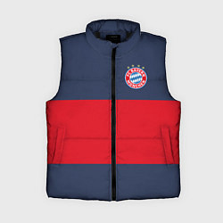 Женский жилет Bayern Munchen - Red-Blue FCB 2022 NEW