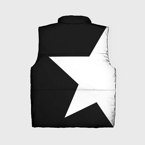 Женский жилет FC Juventus: Star / 3D-Черный – фото 2