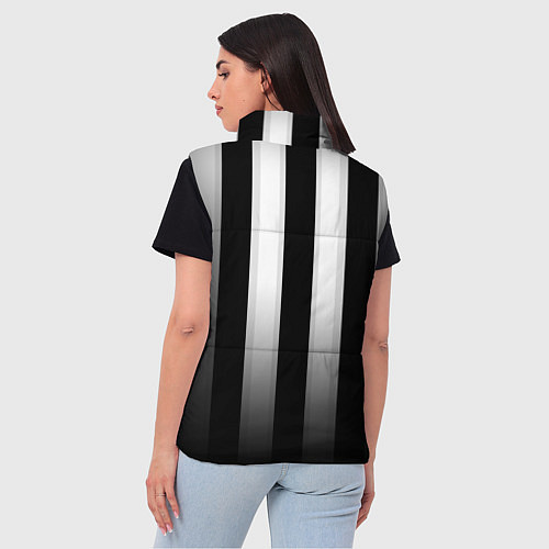 Женский жилет Juventus FC: New logo / 3D-Красный – фото 4