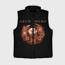 Женский жилет Arch Enemy: Kingdom, цвет: 3D-красный