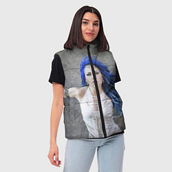 Женский жилет Arch Enemy: Alissa White-Gluz, цвет: 3D-черный — фото 2