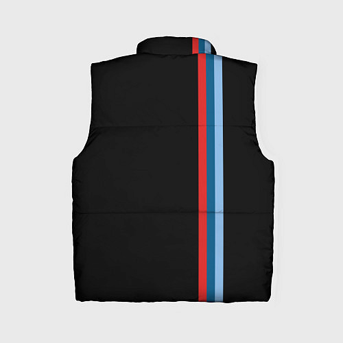 Женский жилет BMW BLACK COLLECTION БМВ / 3D-Черный – фото 2