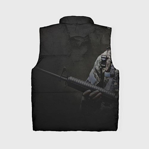 Женский жилет CS:GO SWAT / 3D-Красный – фото 2