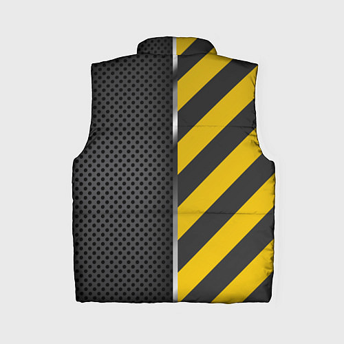 Женский жилет Underground / 3D-Черный – фото 2