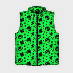 Женский жилет Хэллоуин кислота