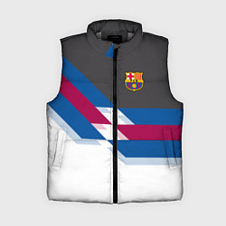 Женский жилет Barcelona FC: White style
