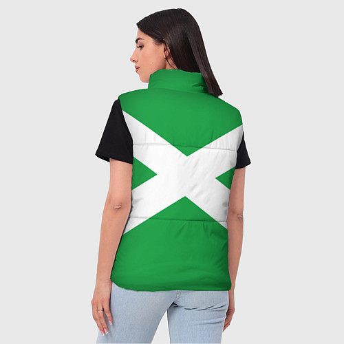 Женский жилет Таможня / 3D-Красный – фото 4