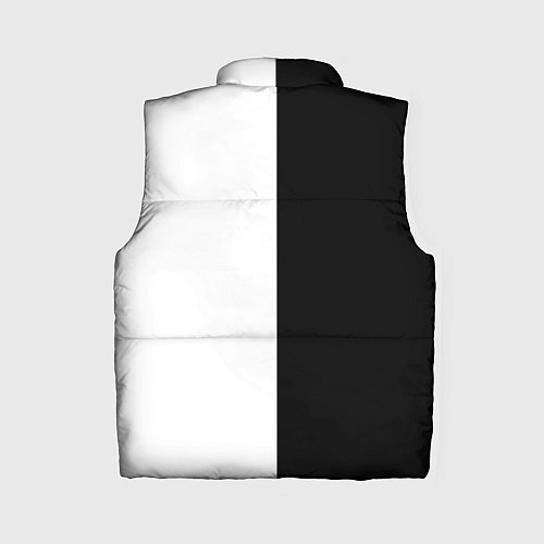 Женский жилет HU: Black & White / 3D-Красный – фото 2