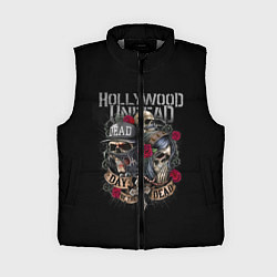 Женский жилет Day of the Dead, HU, цвет: 3D-светло-серый
