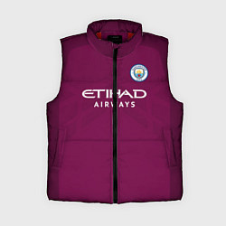 Женский жилет Man City FC: Away 17/18, цвет: 3D-красный