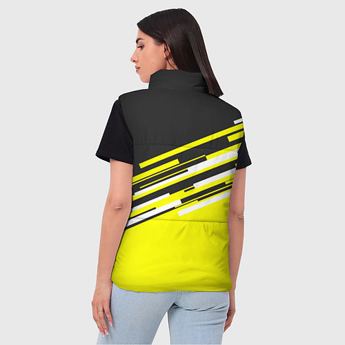 Женский жилет Borussia FC: Sport Line 2018 / 3D-Красный – фото 4