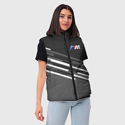 Женский жилет BMW: Sport Line, цвет: 3D-красный — фото 2