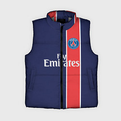 Женский жилет FC PSG: Original, цвет: 3D-светло-серый