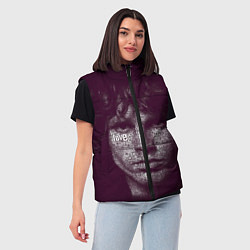 Женский жилет The Doors: Jim Morrison, цвет: 3D-красный — фото 2